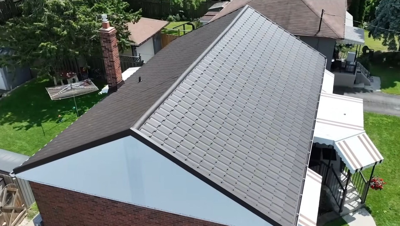 Beautiful gray tile roof replacement completed in Lake Forest, CA