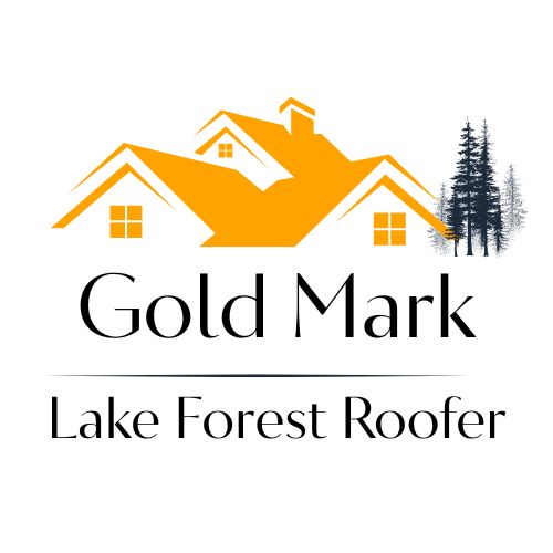 Gold Mark Lake Forest Roofer logo